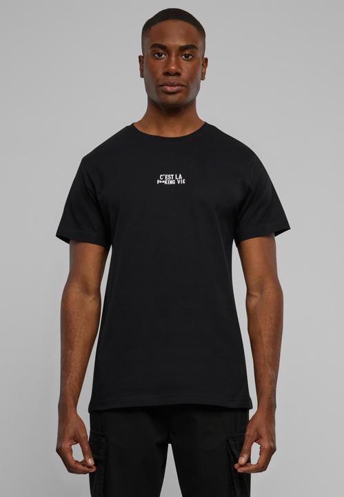 Produktbild Mister Tee C'est La F**king Vie EMB Tee - 119425 (M)
