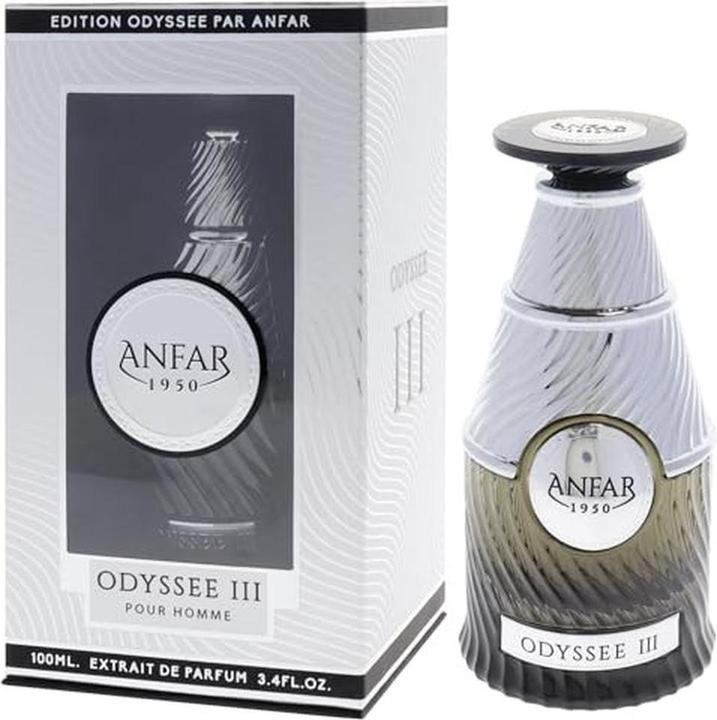 Image du produit Anfar Odyssee III for Men 3.4 Oz Extrait De Parfum Spray (Extrait De Parfum)