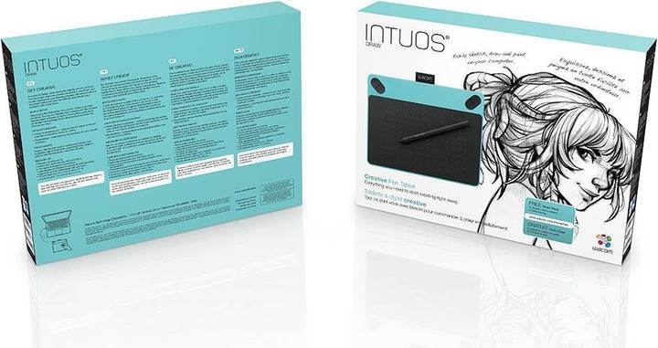 Produktbild Wacom Intuos Draw Pen Small mul (2540 lpi)