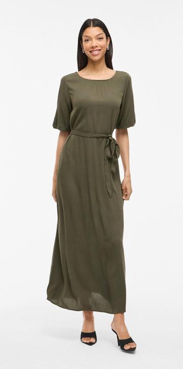 Actual product image Vila VIPALIVA Kurzärmeliges Maxikleid (42)