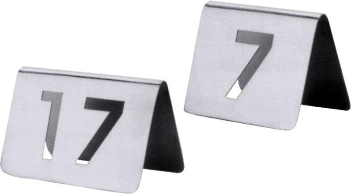 Contacto Piastra numerica da tavolo 85-96 con numeri punzonati