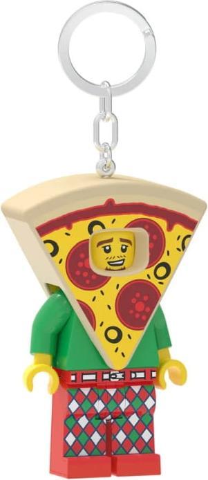 Actual product image Euromic LEGO - Keychain w/LED - Pizza (4006036-LGL-KE176H)