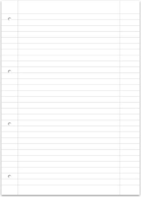 Produktbild Ursus Schulblock (A4, Liniert, Weicher Einband)