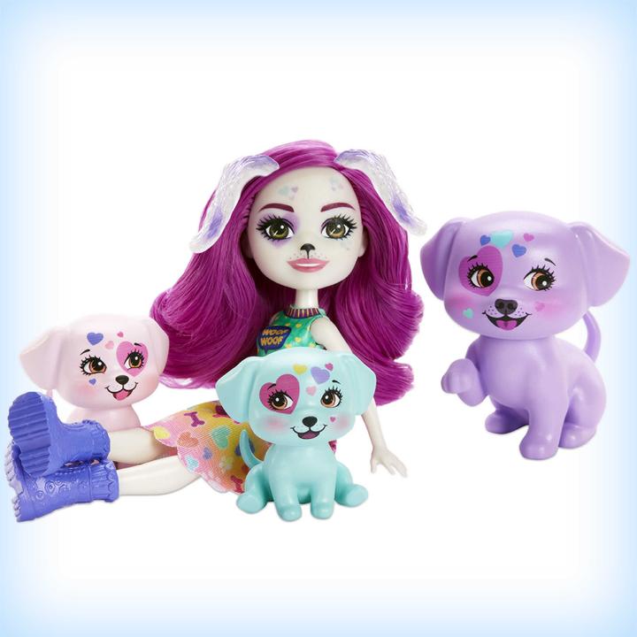 Image du produit Mattel Famille Dessa Dalmatian