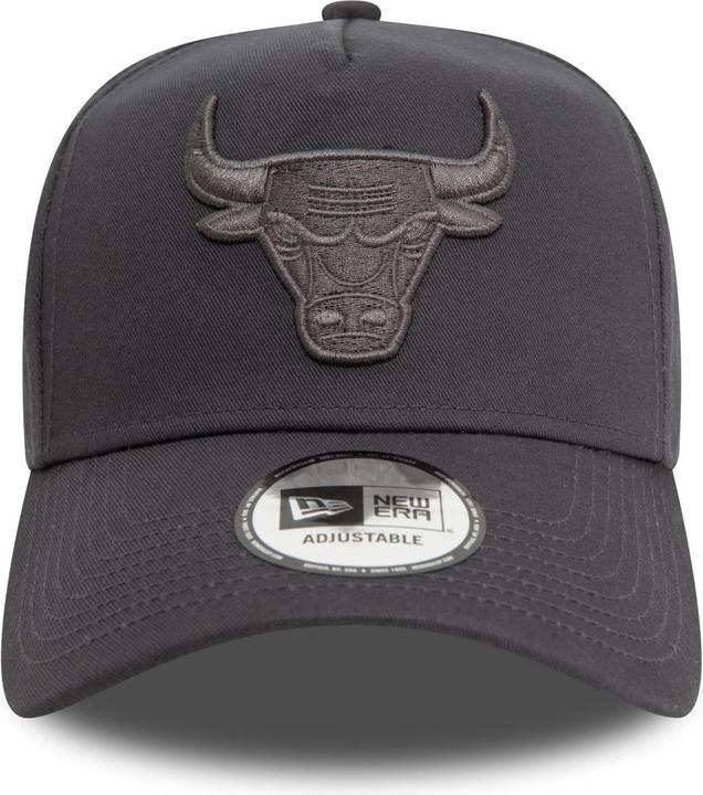 Actual product image New Era A-Frame Trucker Cap - Chicago Bulls charcoal