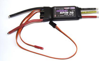 Hacker Regolatore di velocità MasterSPIN 70 Pro OPTO