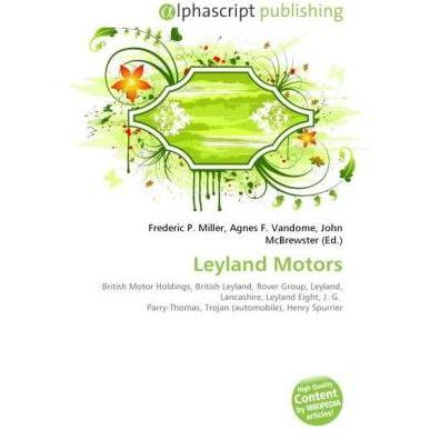 Leyland Motors, Ratgeber