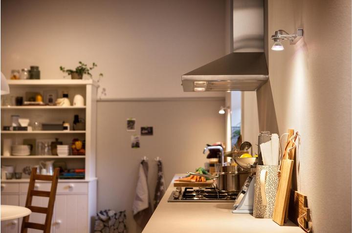 Productafbeelding Philips LED Klassiek (GU10, 4.60 W, 355 lm, 2 x, F)