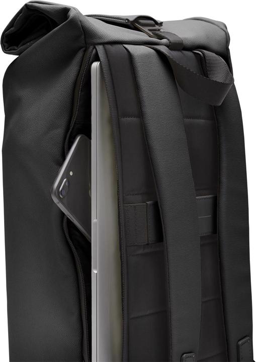 Produktbild Horizn Rucksack SoFo Rolltop 23L Schwarz (23 l)