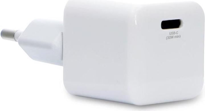 Produktbild 4smarts USB-Wandladegerät VoltPlug Mini PD 30W mit USB-C-Lightning (30 W, 1 Port)