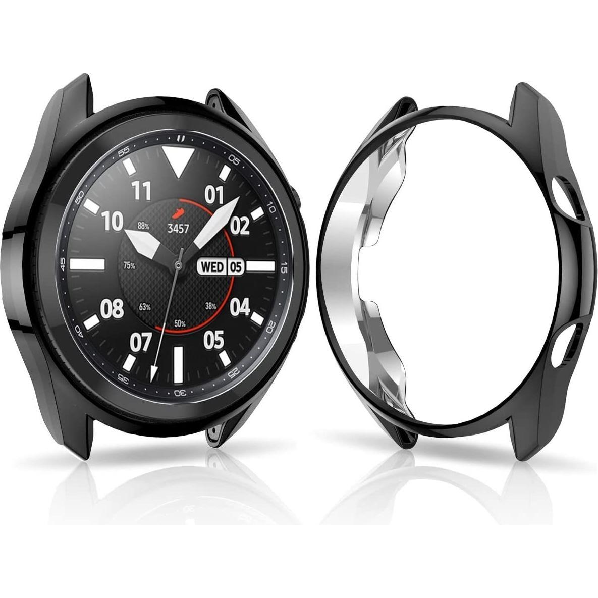 Strap-it Schutzhülle, Smartwatch Zubehör, Schwarz