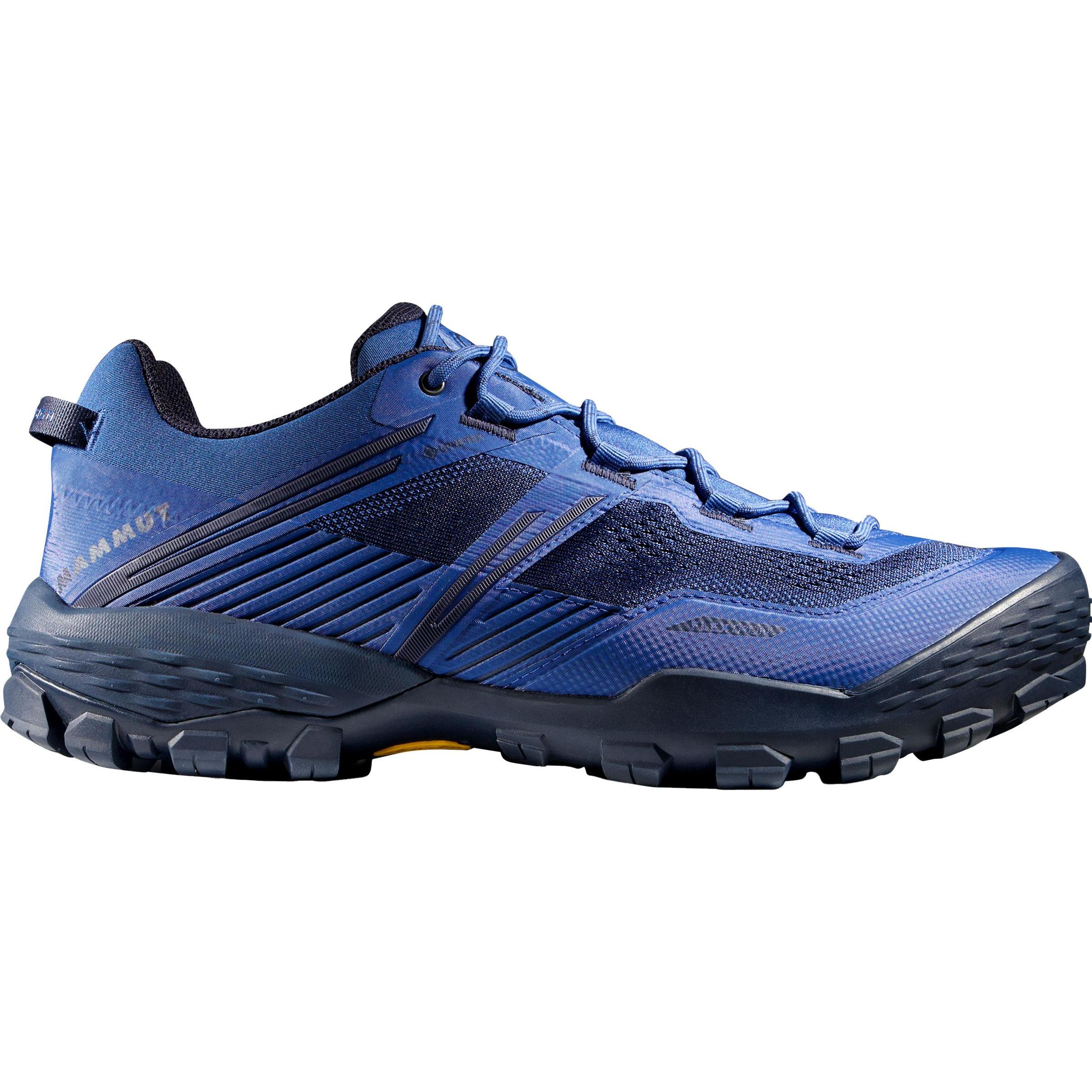 Mammut, Herren, Wanderschuhe, Ducan II Low GTX (42 2/3), Blau