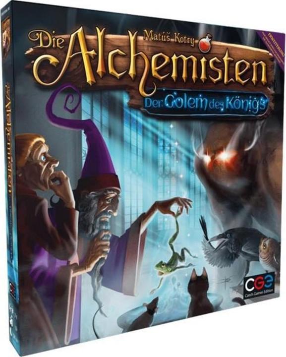Czech games edition Kennerspiel The Alchemists: Golem of the King (German, 2 - 4 Players)
