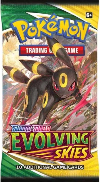 Produktbild Pokémon Evolving Skies (Englisch, Booster Pack)