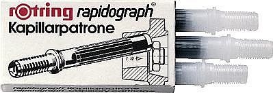 Produktbild Rotring Rapidograph (Füllertinte, Schwarz)