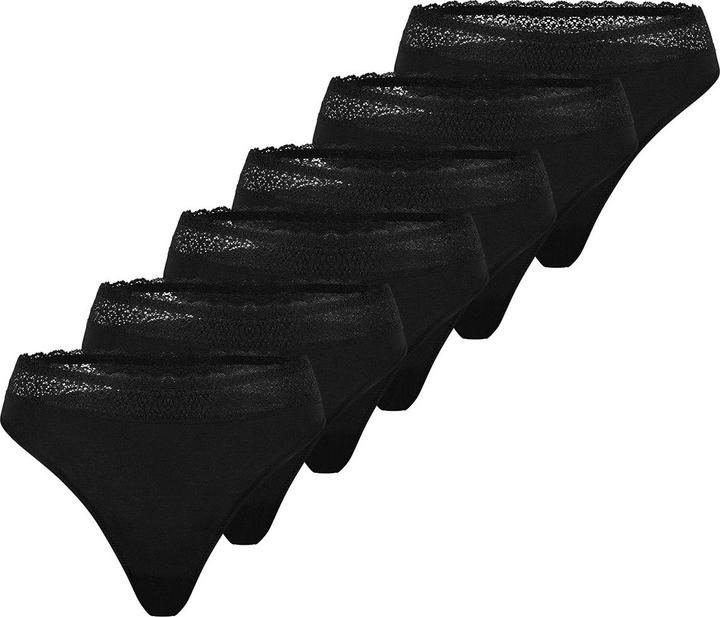 Produktbild Triumph - Feel of Modal - String - 6er Pack (M Schwarz) (6er Pack, M)