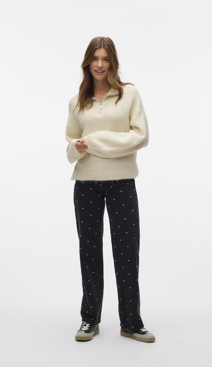 Produktbild Vero Moda VMTESSA Hohe Taille Weiter Beinschnitt Jeans Weit geschnitten (W25/L32)