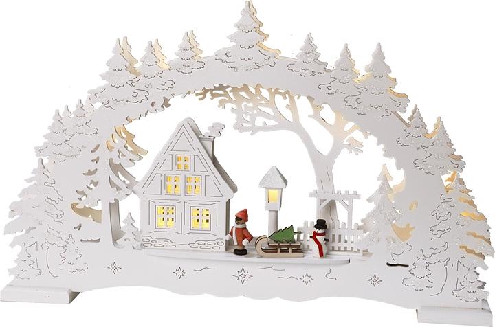 Image du produit Star Trading Lumière décorative LED Ulm 43 cm, blanc