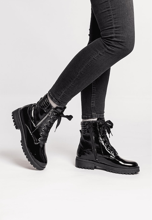 Produktbild Vitaform Stiefeletten Damen Weite H Softlackleder (40)
