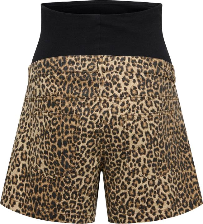 Produktbild Only Maternity OLMNAOMI Normal geschnitten Jeans-Shorts Jeans-Shorts (L)