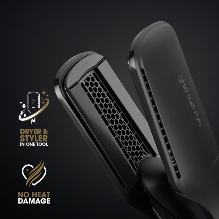 Actual product image ghd Duet Style & Paddle Brush - 2-In-1 Hot-Air Styler And Paddle Brush