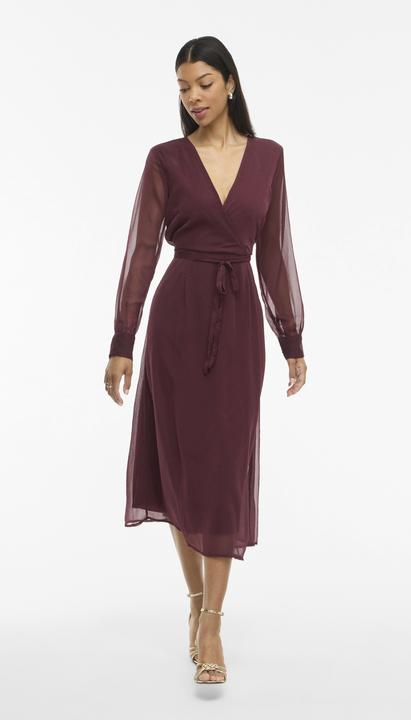 Actual product image Vila VIFALIA Langarm Midikleid (34)