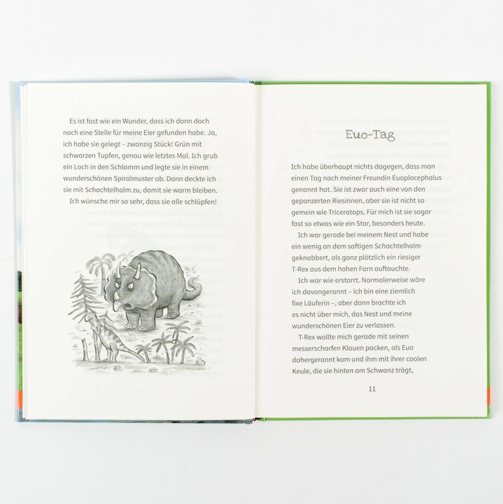 Produktbild Der kleinste Dinosaurier (Deutsch, Julia Donaldson, Axel Scheffler, Susanne Härtel, 2022)