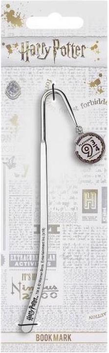 Image du produit Marque-page Harry Potter 9 3/4 argent