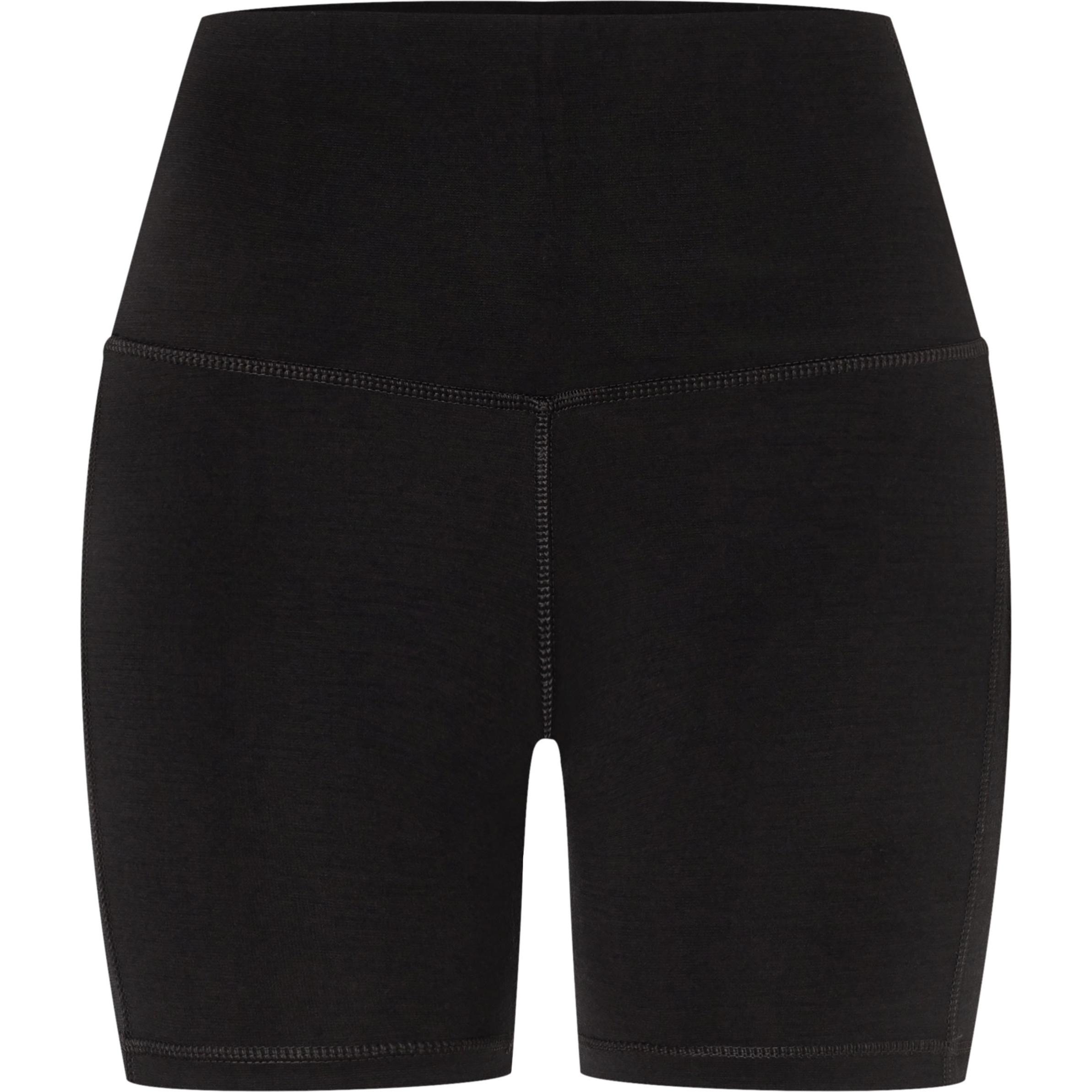 Super Natural, Damen, Sporthose, W Liquid Flow Shorts (M), Schwarz, M