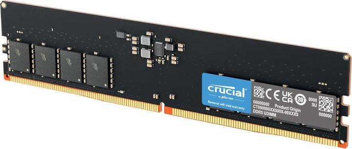 Produktbild Crucial CT32G48C40U5 (1 x 32GB, 4800 MHz, DDR5-RAM, DIMM)