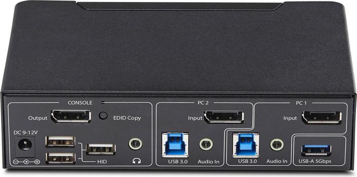 Produktbild StarTech 2-Port DP KVM Switch