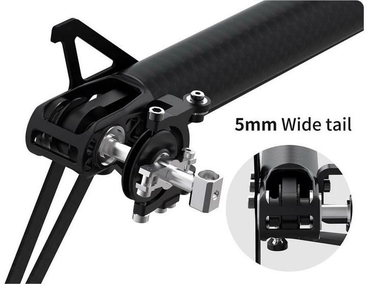 Produktbild OMP Hobby Helikopter M4 Max Grün, Bausatz