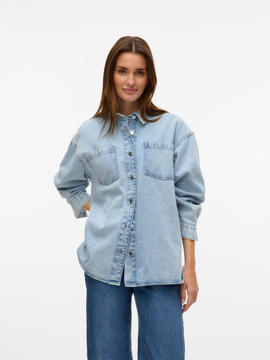Actual product image Vero Moda VMJENNIE Jeanshemd Jeanshemd (XL)