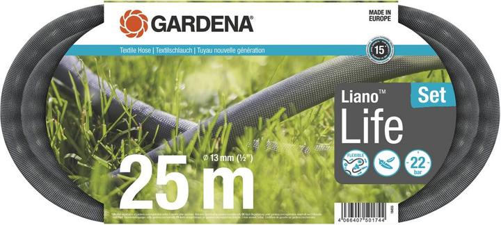 Image du produit Gardena Liano Life 1/2 set (25 m, 13 mm)