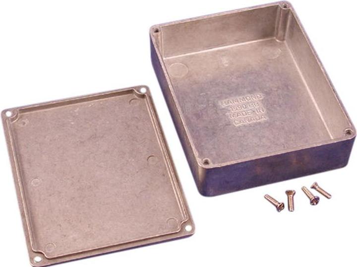 Produktbild Hammond Gehäuse Aluminium 119x94x30mm (Gehäuse)