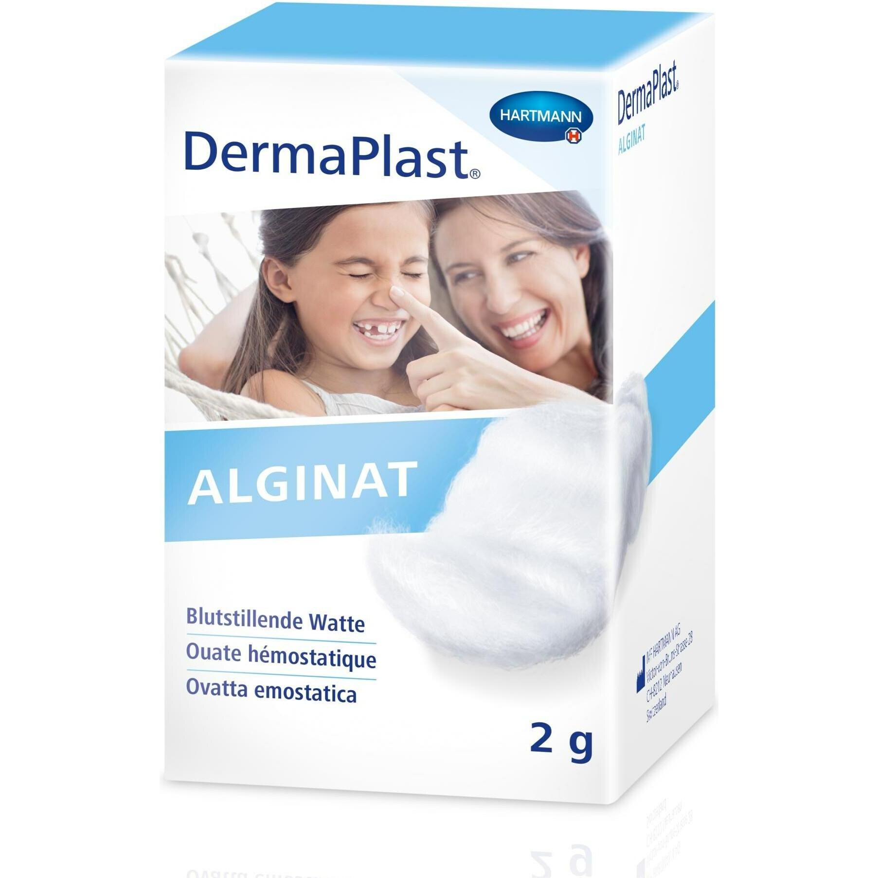 DermaPlast, Soin des plaies, Alginate Hémostatique (Lingettes)