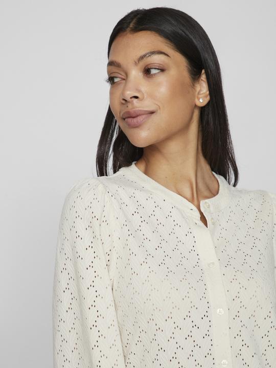 Image du produit Vila Chemise à col rond et à manches longues (XS)