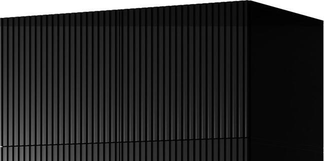 Actual product image Cama Wardrobe PAFOS 2D BASE 90x55.5x45 Black matt (90 x 55.50 x 45 cm)