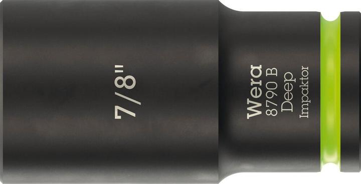 Actual product image Wera 8790 B Impaktor Deep SW 3/8, Grösse 7/8 (7/8")
