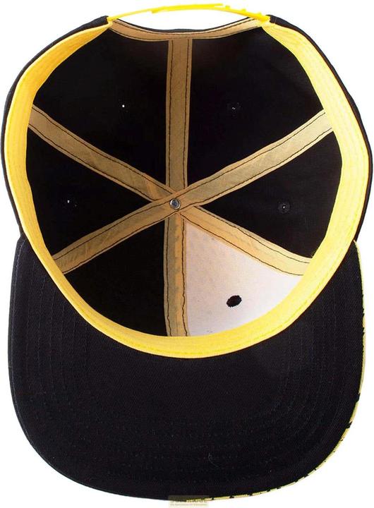 Actual product image Pokémon Block Pikachu Snapback (One size)