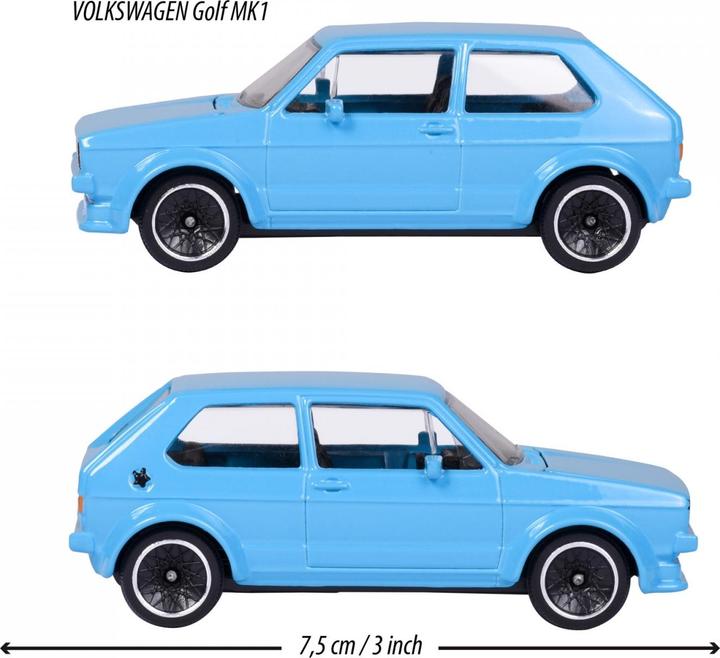 Produktbild Majorette Vintage VW Golf MK1, blue