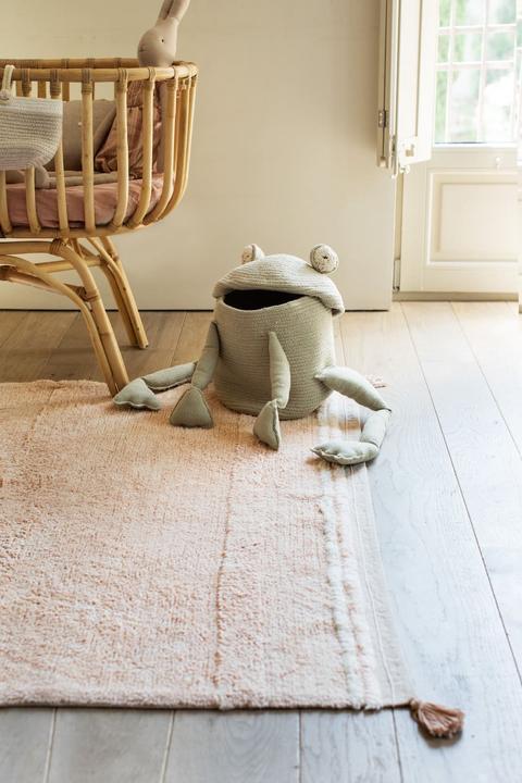 Actual product image Lorena Canals Storage Basket Frog