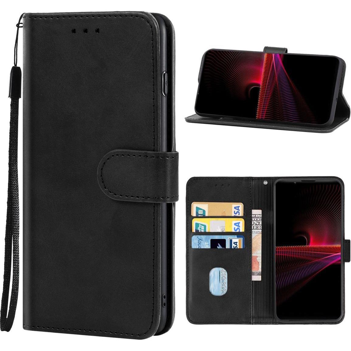 Thumbnail - König Design Hülle Handy Schutz für Sony OnePLus Xioami Case Cover Bumper Wallet Etuis 360 (Sony Xperia 1 IV), Smartphon...