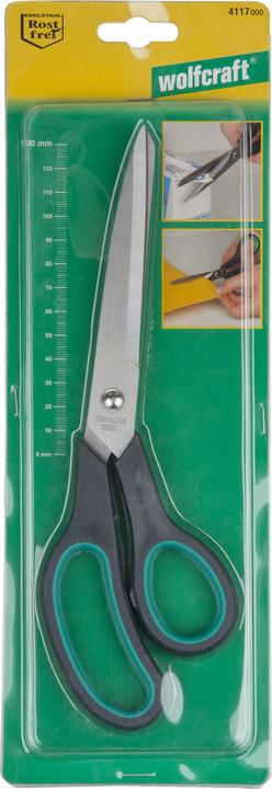 Productafbeelding wolfcraft wolfcraft 1 Haushaltsschere, Klingenlänge 130mm (25 cm)