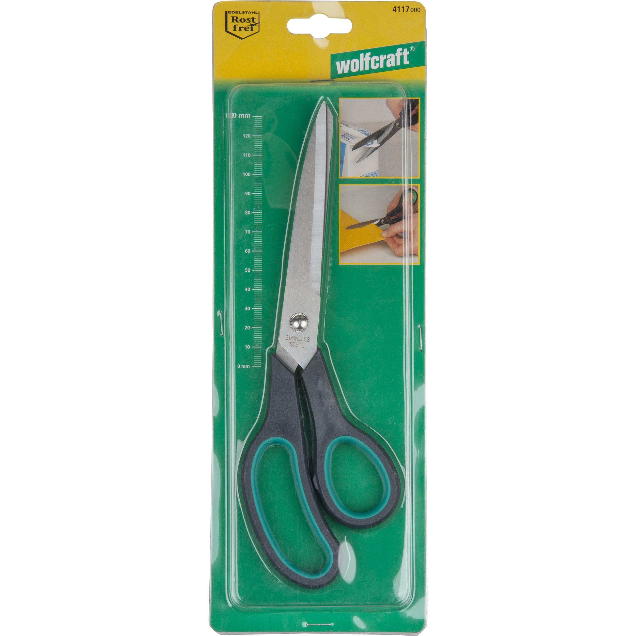 Thumbnail - wolfcraft, Schere, Haushaltsschere (25 cm)