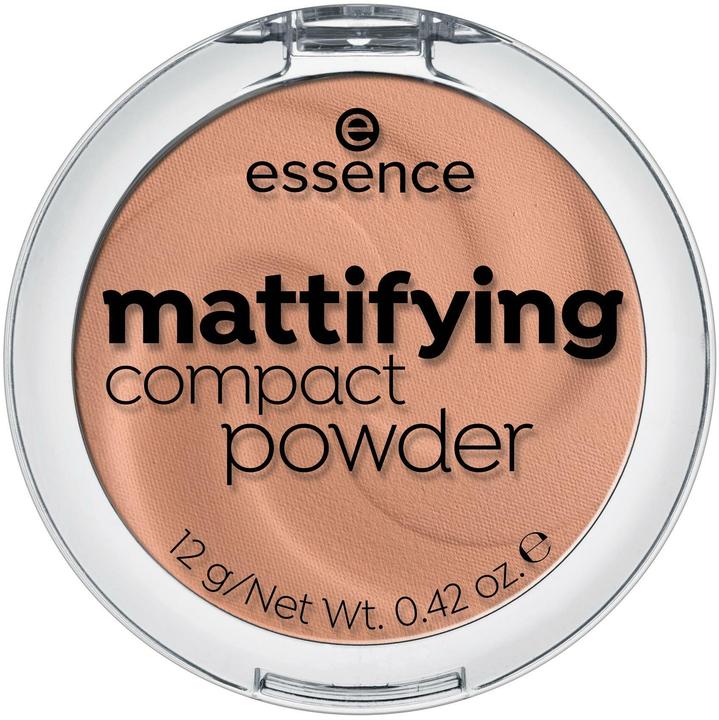 essence mattifying compact powder (02 soft beige)