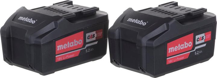 Productafbeelding Metabo 18 LTX 150 accu haakse slijper (150 mm)