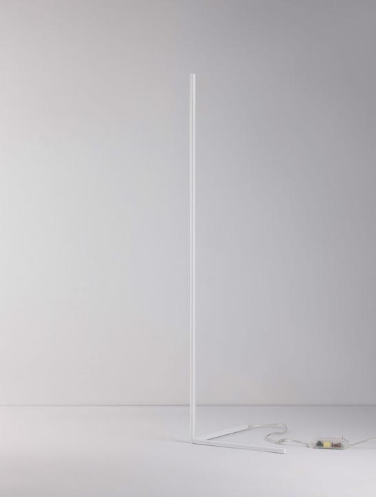 Actual product image Nova Luce V-LINE LED floor lamp white 18W warm white 58.5x39.8x140.5cm dimmable 9267109