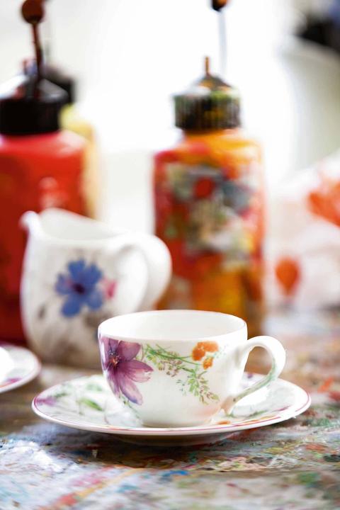 Actual product image Villeroy & Boch Coffee Cups with Saucers Mariefleur Basic (250 ml, 12 x)