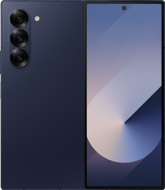 Produktbild Samsung DUPLIKAT Galaxy Z Fold6 (512 GB, Navy, 7.60", SIM + eSIM, 50 Mpx, 5G)